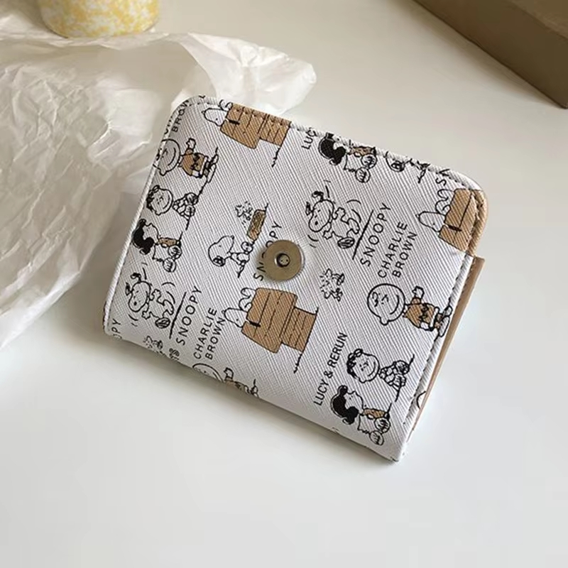 Portamonete Corto Snoopy Anime - Men Accessories For Birthday Gift recensione e prezzo