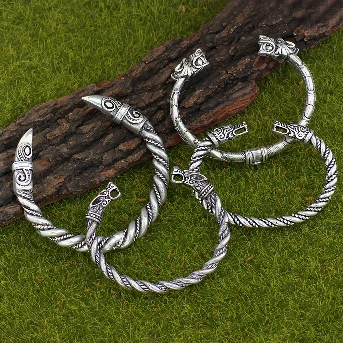 Set di braccialetti a becco di - Men Accessories Ring And Bracelet recensione e prezzo