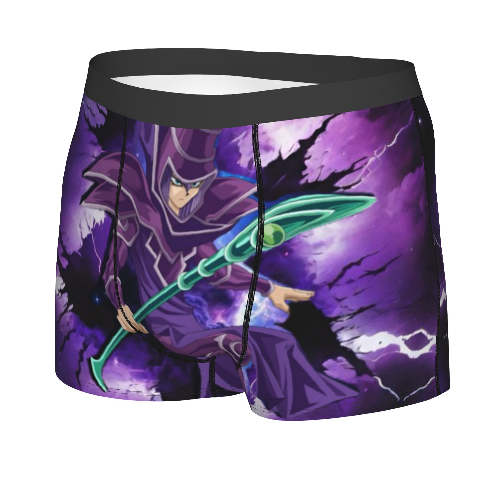 Y-Yus Gi O-Ohs Boxers Shorts d - Men'S Accessories Clothing recensione e prezzo