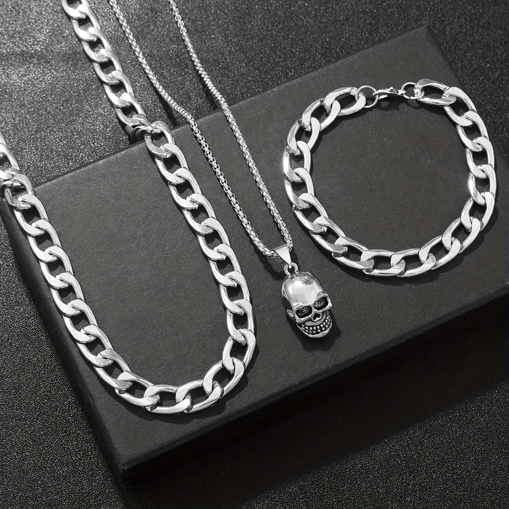 Set di gioielli da uomo compos - Men Accessories Ring And Bracelet recensione e prezzo