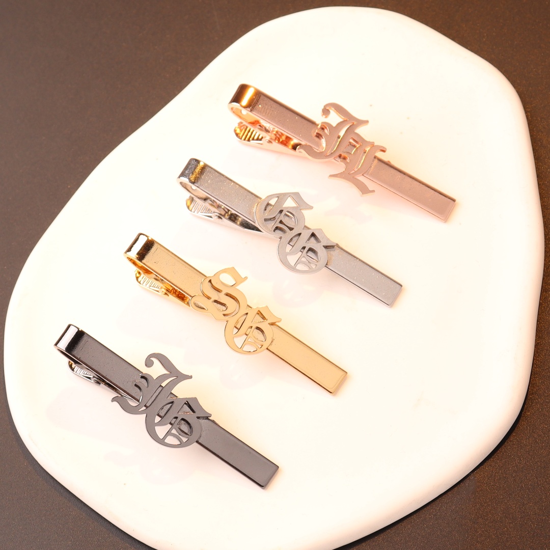 Fermacravatta con iniziali con - Men Accessories Wedding recensione e prezzo