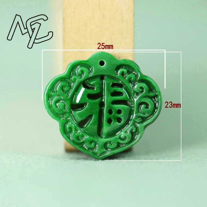 2 Pezzi DIY Smeraldo Verde Nat - Men Accessories Jewelry recensione e prezzo