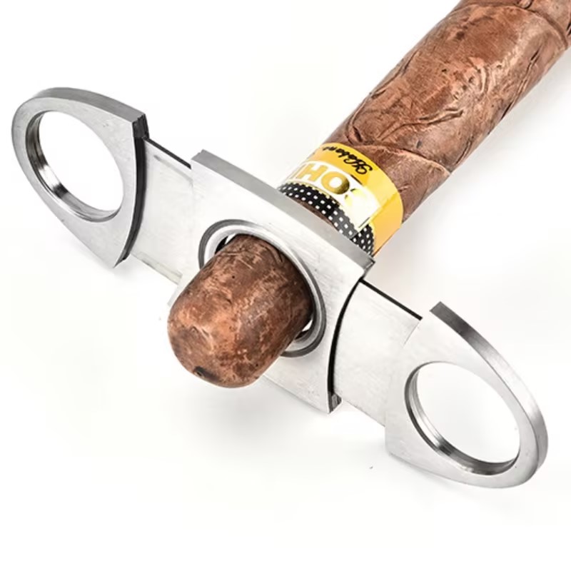 Taglierina per sigari in accia - Cigar Cutter Set recensione e prezzo
