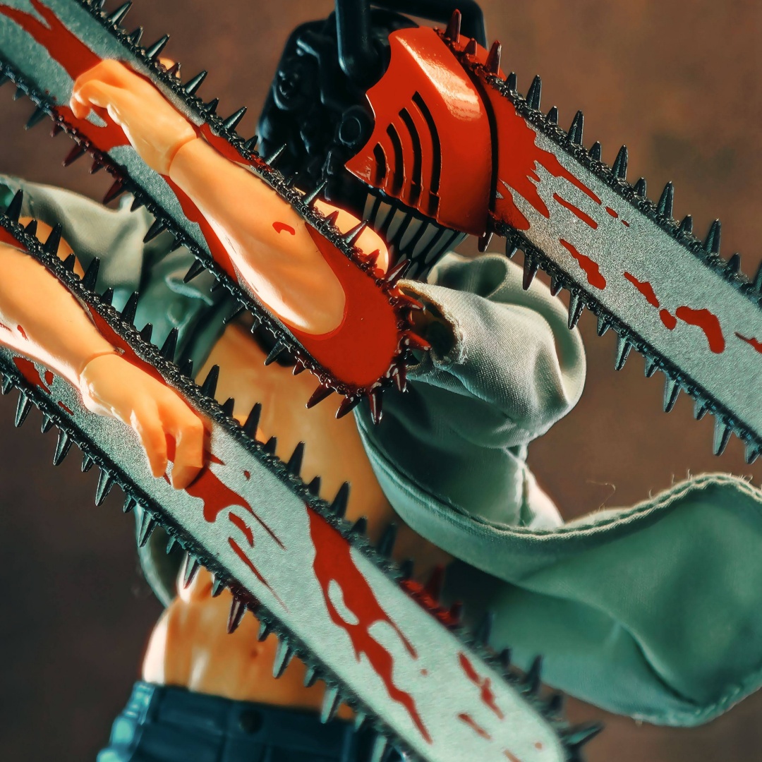 Chainsaw Man Shf Anime Abiti f - Men'S Accessories Clothing recensione e prezzo