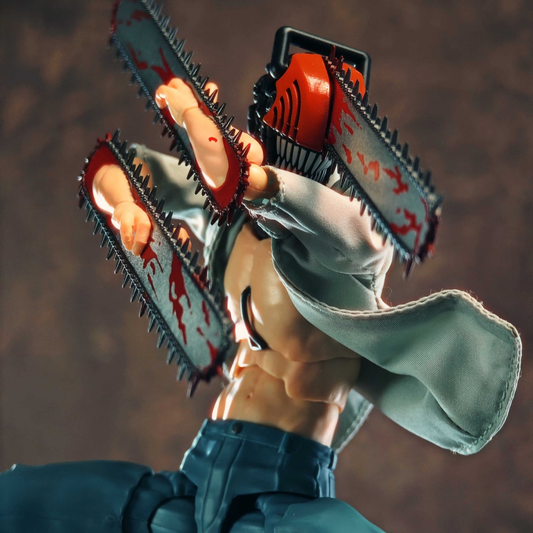 Chainsaw Man Shf Anime Abiti f - Men'S Accessories Clothing recensione e prezzo