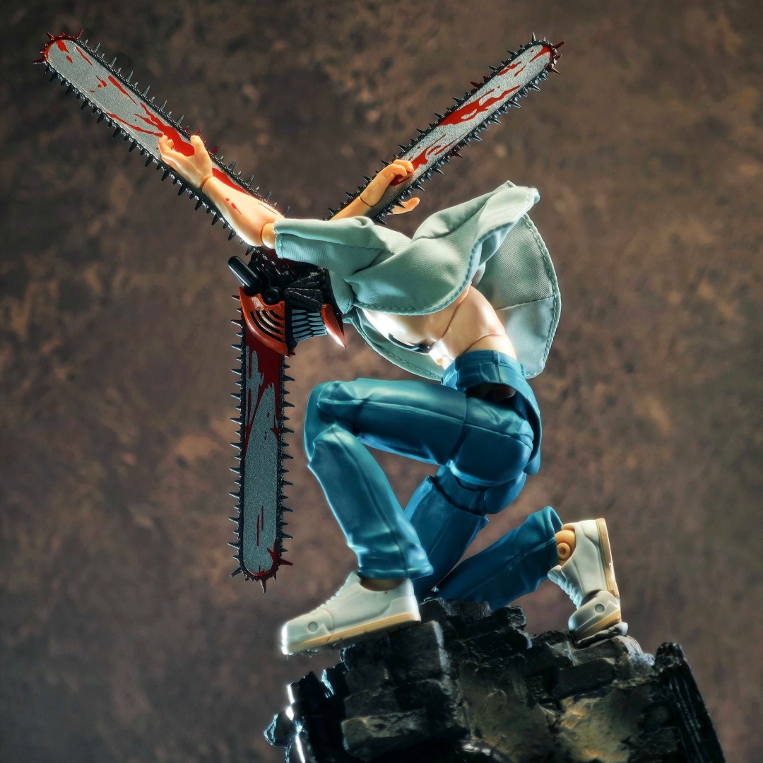 Chainsaw Man Shf Anime Abiti f - Men'S Accessories Clothing recensione e prezzo