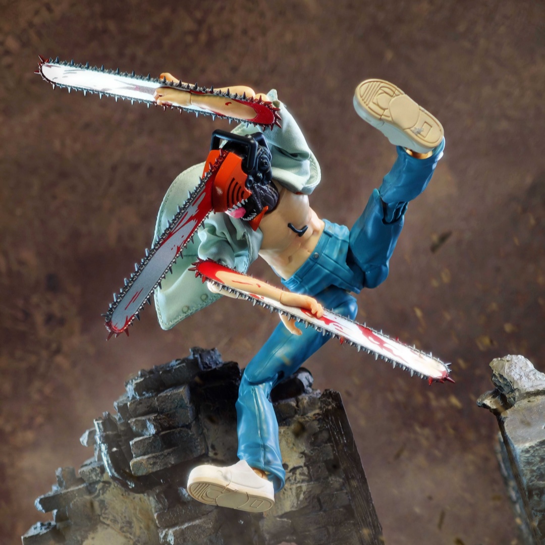 Chainsaw Man Shf Anime Abiti f - Men'S Accessories Clothing recensione e prezzo