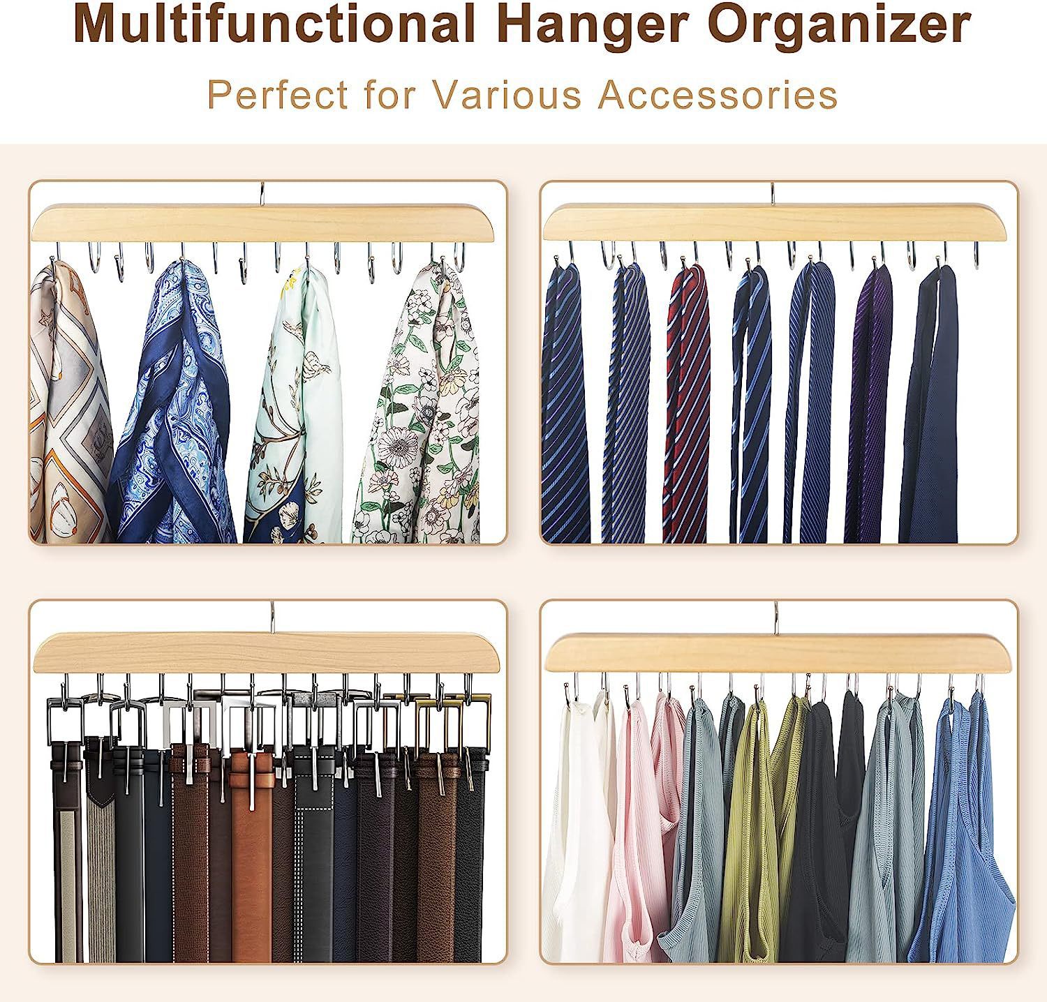 Porta cintura in legno Portaog - Men'S Accessories Wardrobe recensione e prezzo