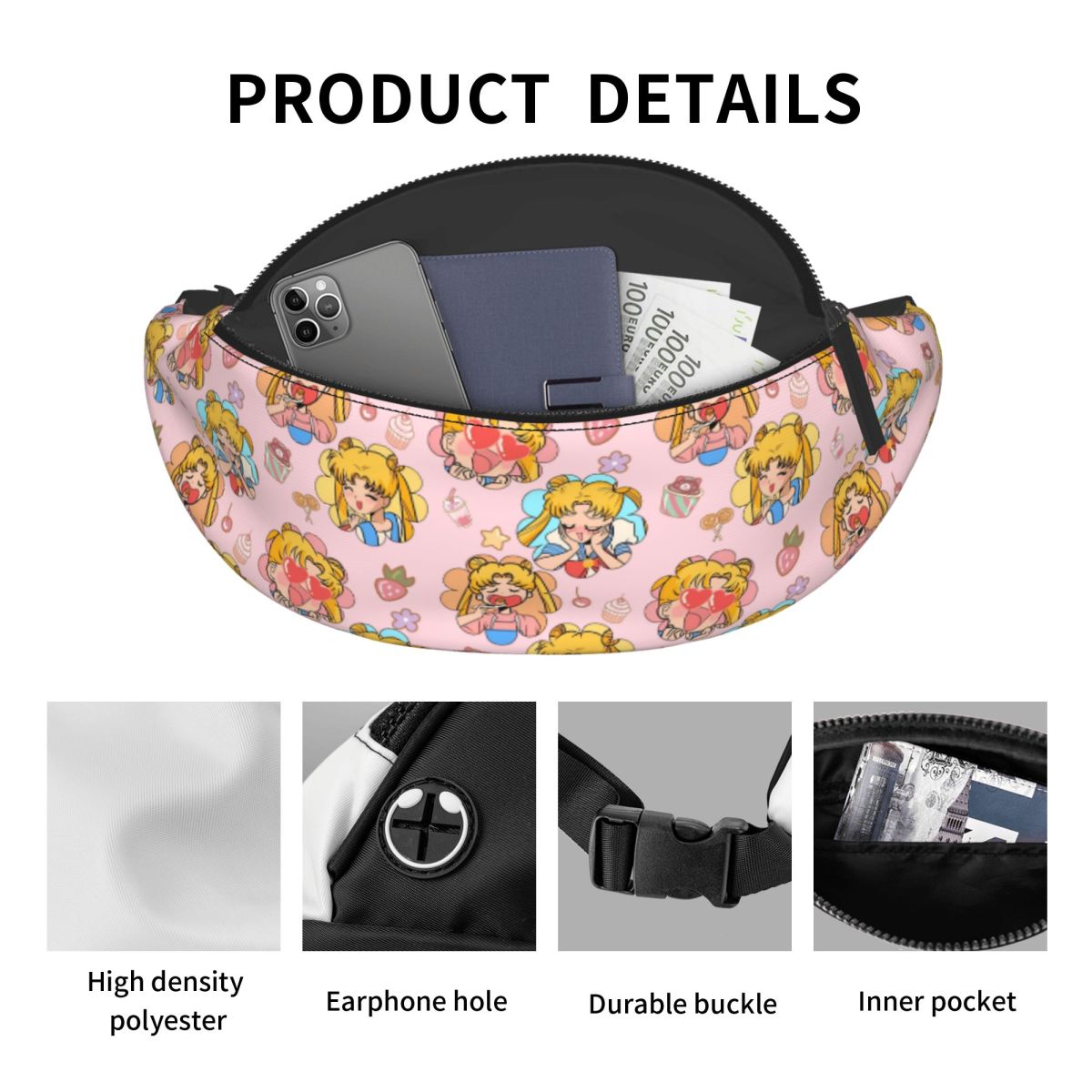Marsupio Personalizzato S-Sail - Men Accessories Collection recensione e prezzo