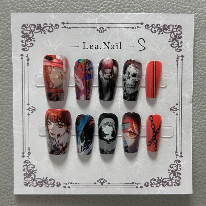 Anime Chainsaw Manicure Makima - Men Accessories For Birthday Gift recensione e prezzo
