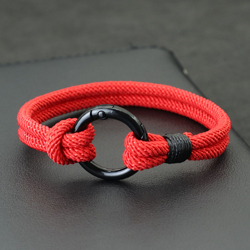 New Fahion Uomo Bracciale Cord - Men Accessories Ring And Bracelet recensione e prezzo