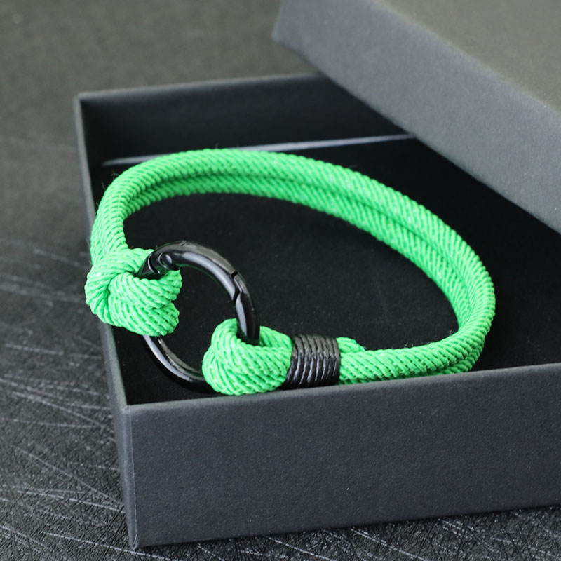 New Fahion Uomo Bracciale Cord - Men Accessories Ring And Bracelet recensione e prezzo