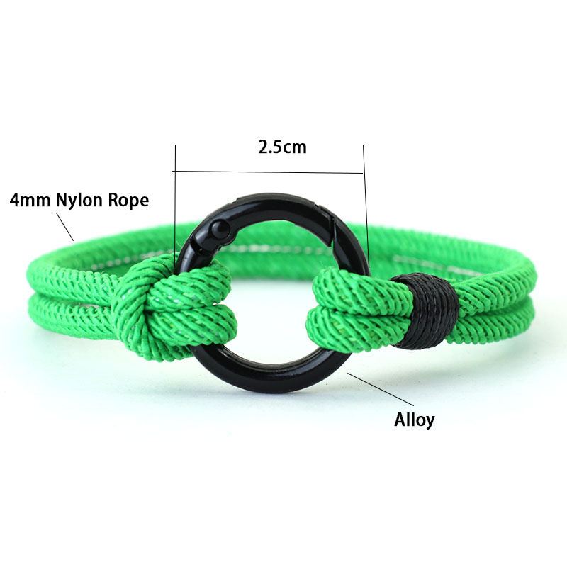 New Fahion Uomo Bracciale Cord - Men Accessories Ring And Bracelet recensione e prezzo