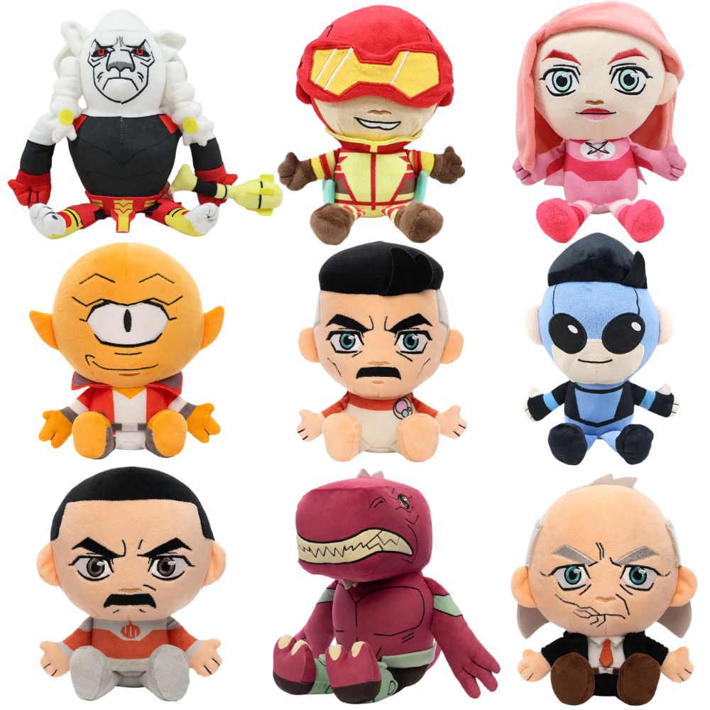 Peluche Invincibile Cartoon Om - Men Accessories For Birthday Gift recensione e prezzo