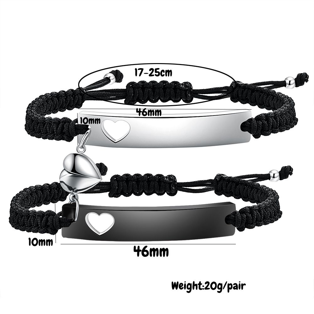 Set di braccialetti per coppia - Men Accessories All recensione e prezzo