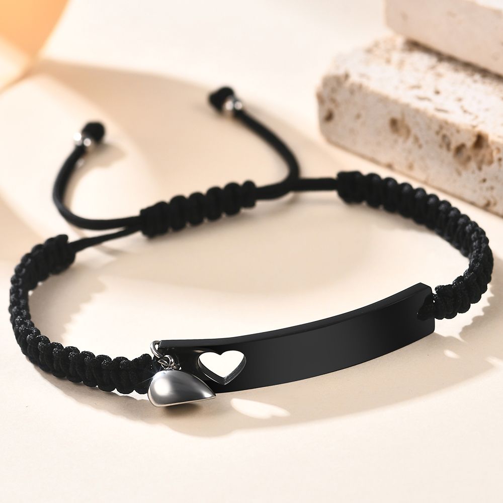 Set di braccialetti per coppia - Men Accessories All recensione e prezzo