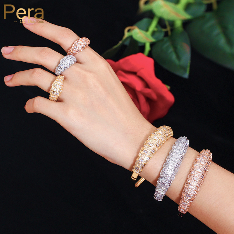Pera Luxury Dubai Gold Color S - Men Accessories Ring And Bracelet recensione e prezzo