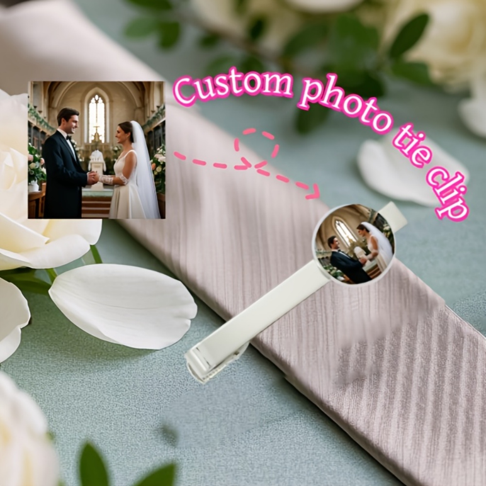 Fermacravatta Personalizzato c - Men Accessories Wedding recensione e prezzo