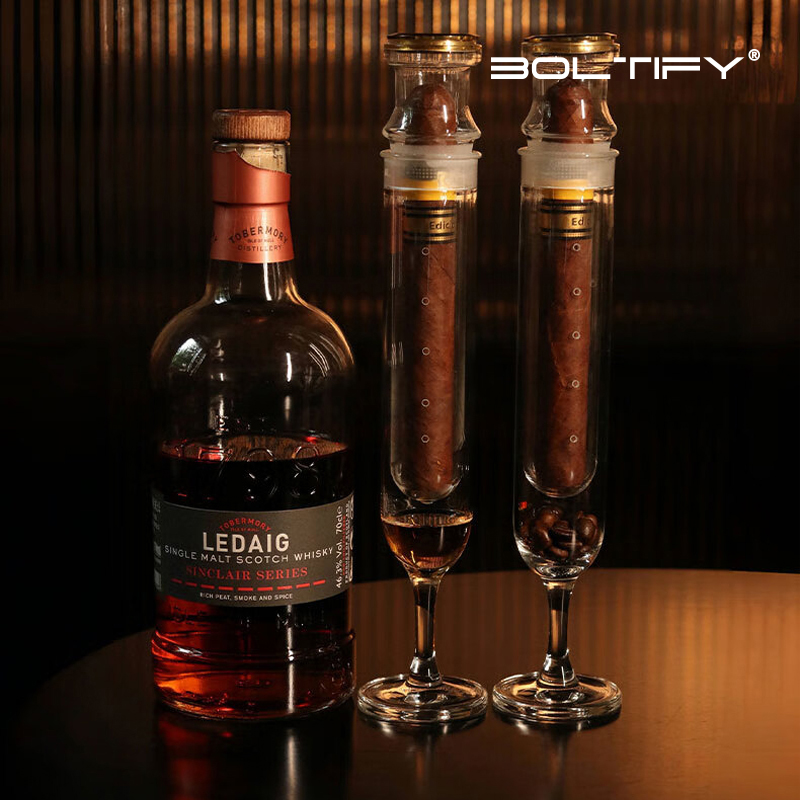 BOLTIFY Tubo in Vetro per Ince - Cigar Cutter Set recensione e prezzo
