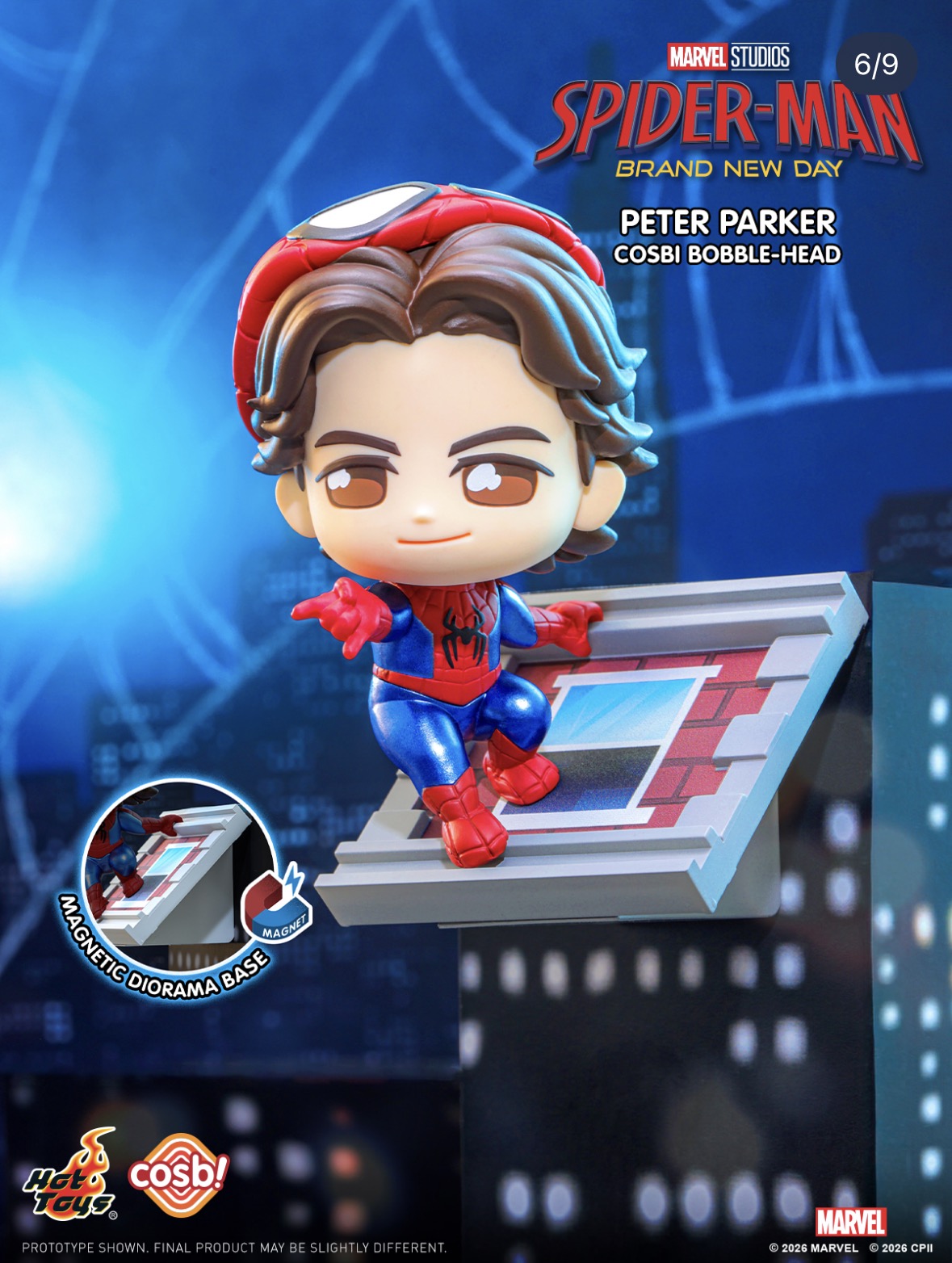 Hot Toys Marvel Spider-Man Cos - Men Accessories Collection recensione e prezzo