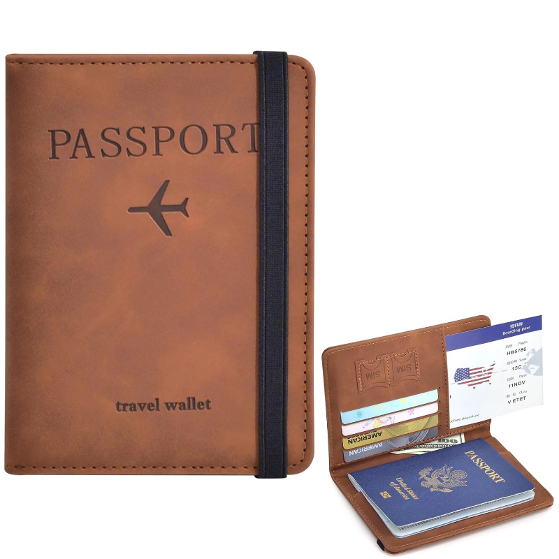 Porta Passaporto da Viaggio, C - Men'S Accessories Essentials recensione e prezzo