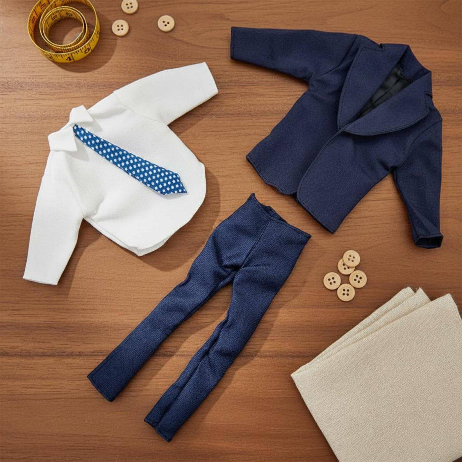 Abito da uomo per bambole, com - Men'S Accessories Wardrobe recensione e prezzo