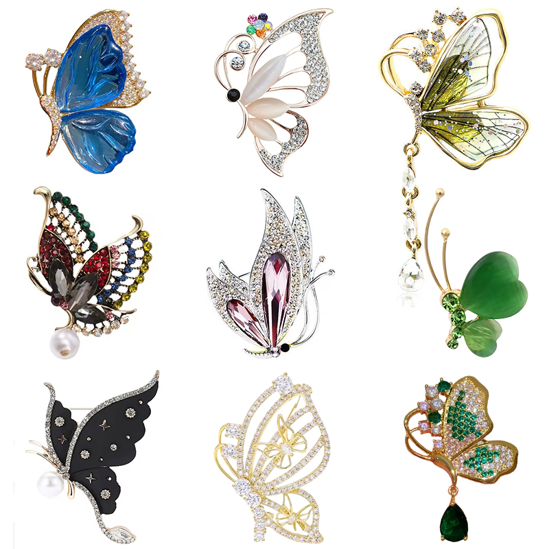Delicata spilla a farfalla per - Men'S Accessories Trends 2025 recensione e prezzo