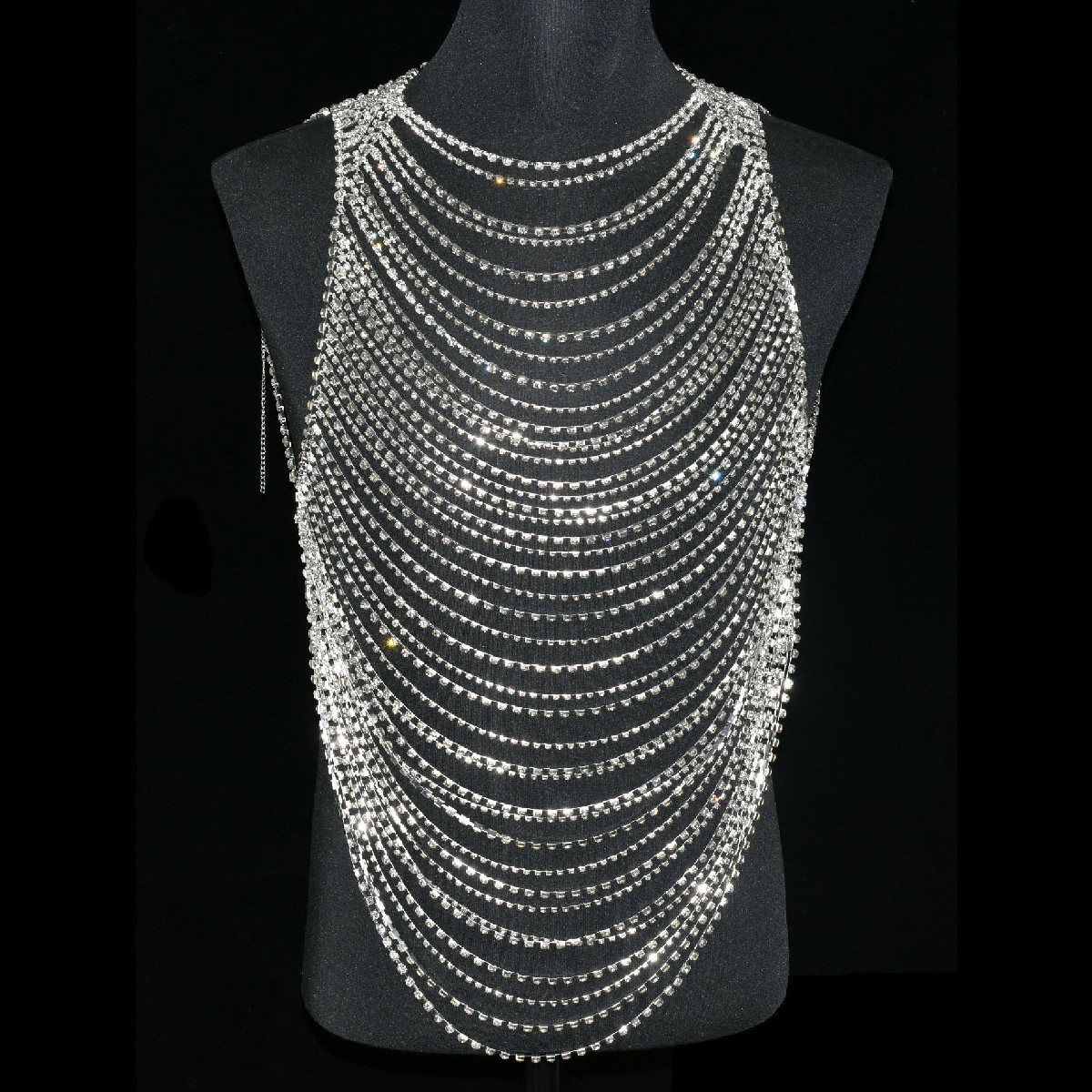 Moda lussuosa bling uomo donna - Men'S Accessories Clothing recensione e prezzo