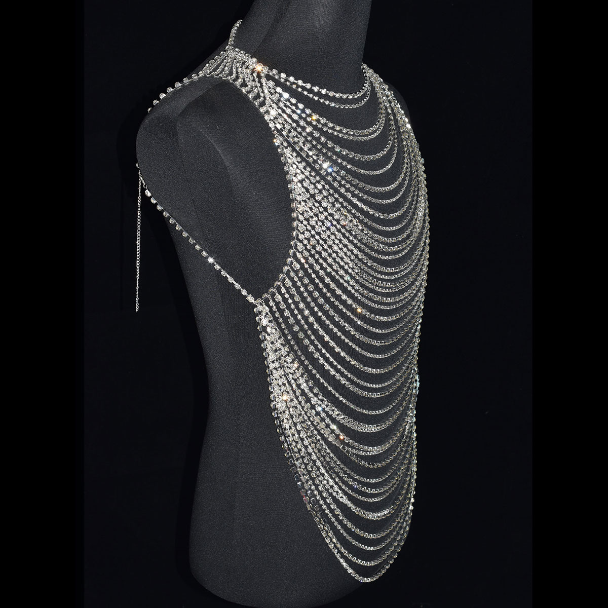 Moda lussuosa bling uomo donna - Men'S Accessories Clothing recensione e prezzo