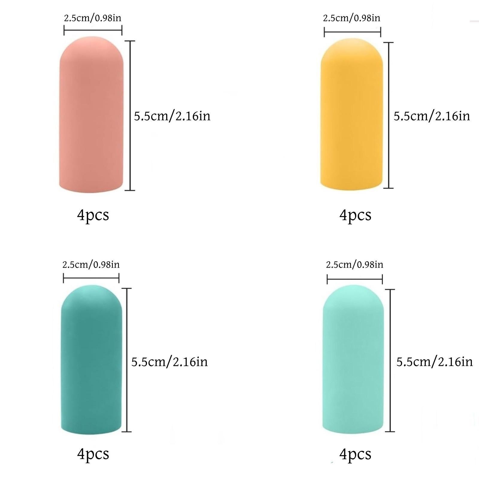 16 Coperture in Silicone per B - Men'S Accessories Essentials recensione e prezzo